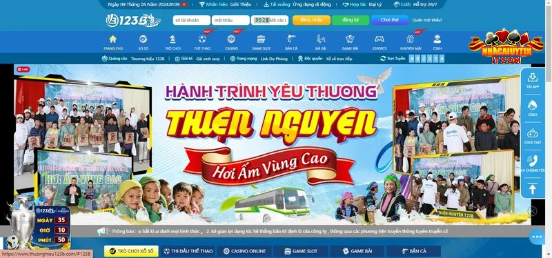 123bet - Thiên đường cá cược đổi thưởng cho mọi người chơi Việt